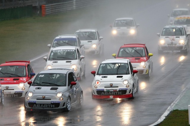 Abarth 500 racing