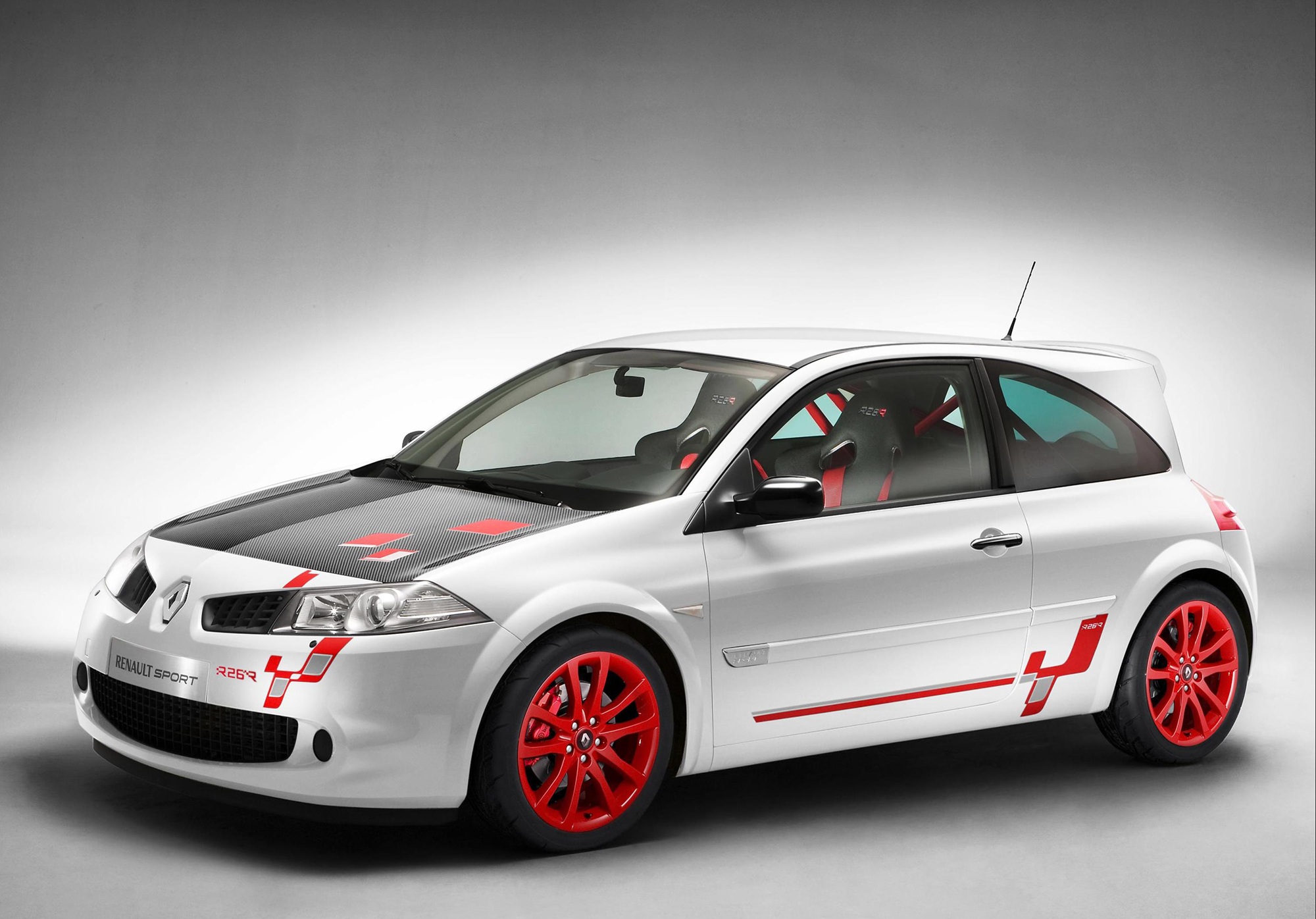 2009 Renault Megane R26.R