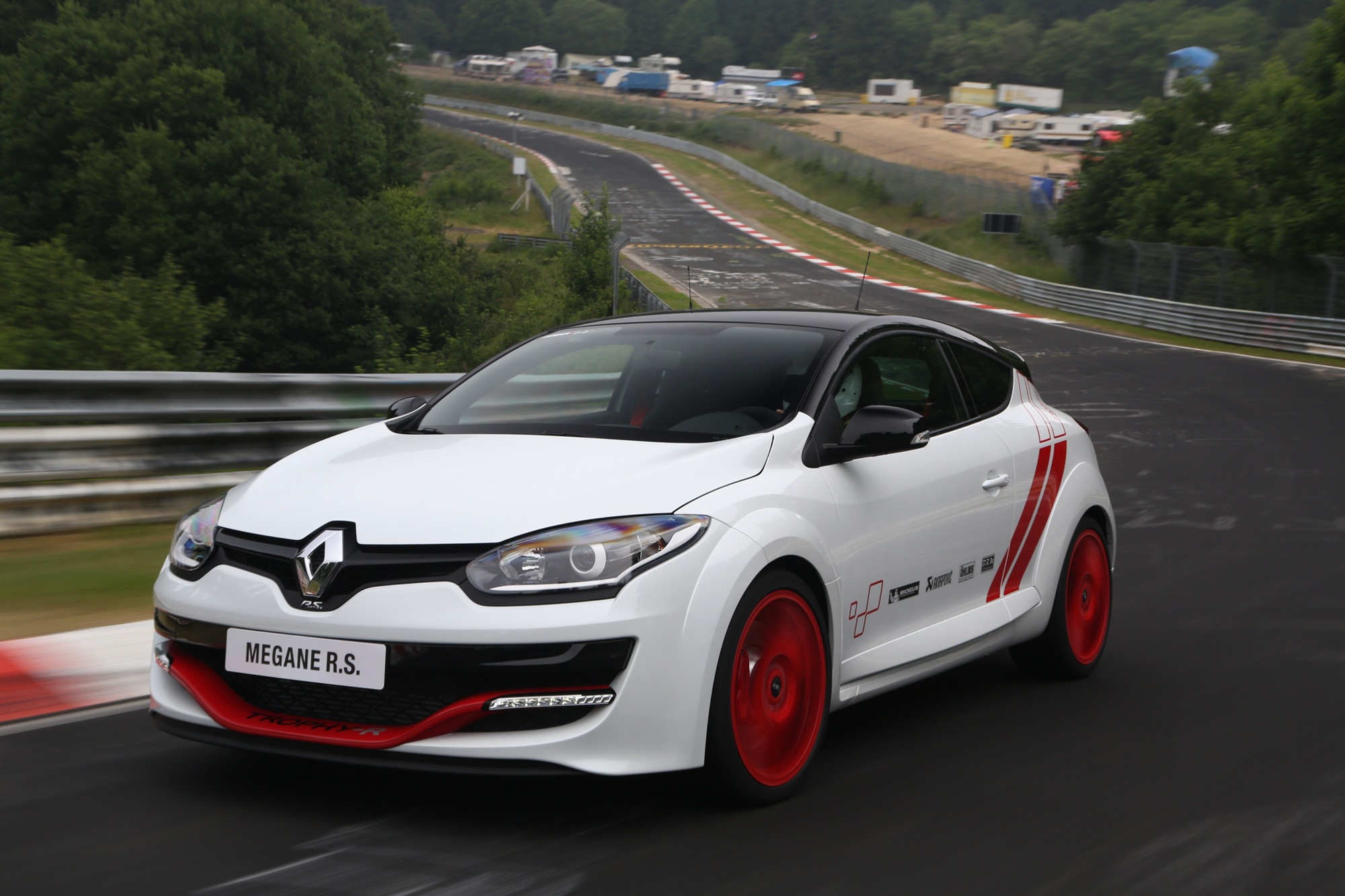 2014 Renault Megane RS 275 Trophy-R