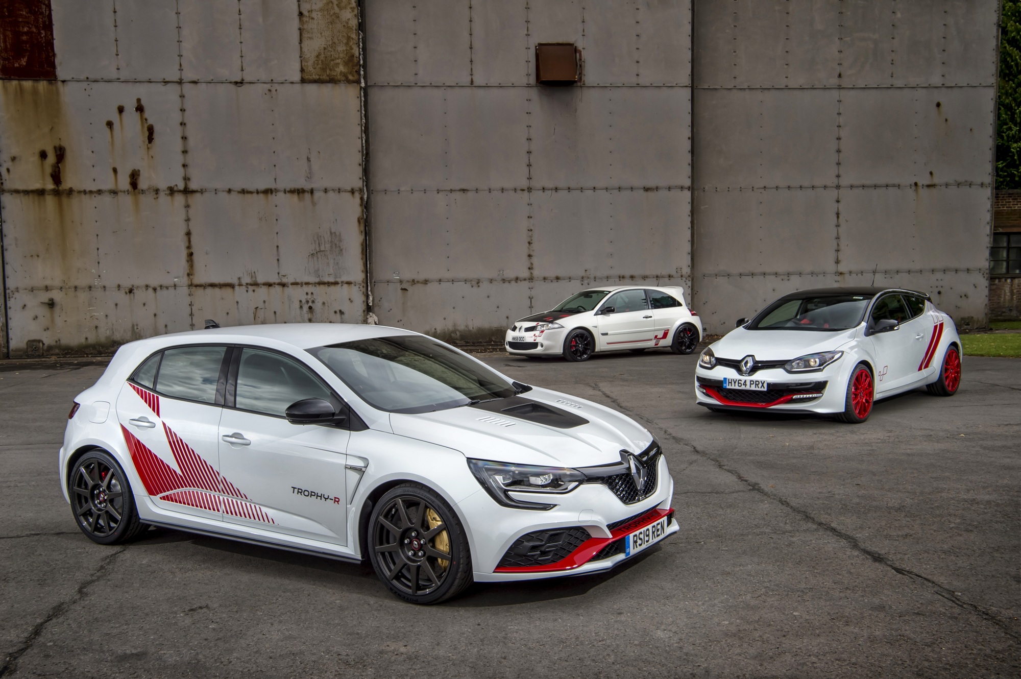2019 Renault Megane RS Trophy-R