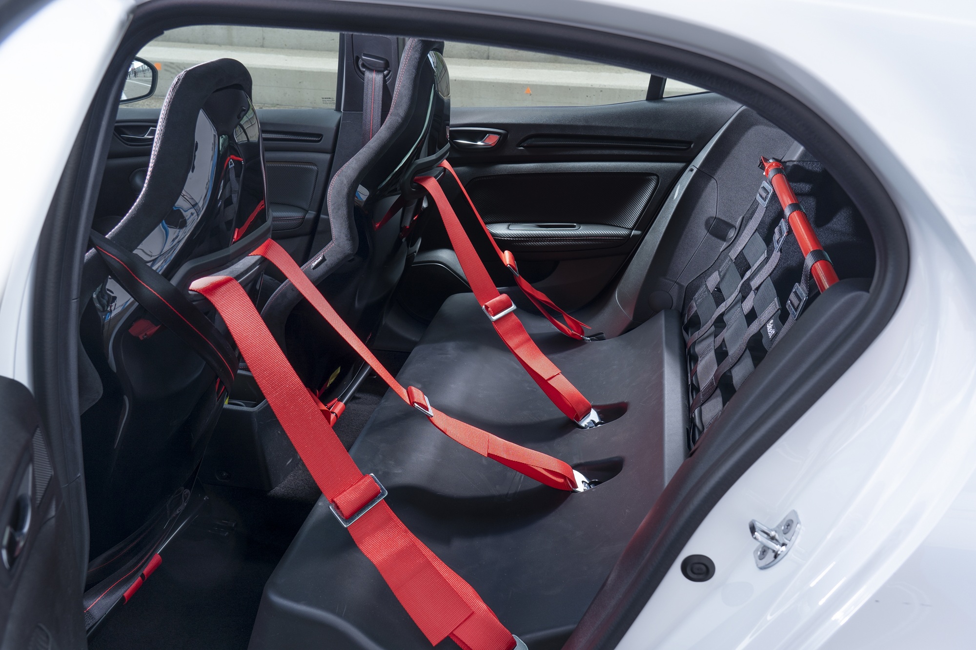 2019 Renault Megane RS Trophy-R interior