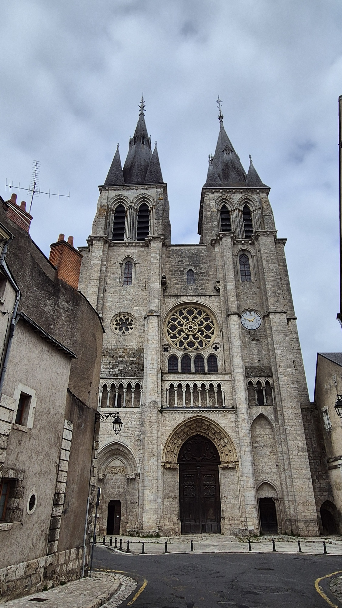 St. Lomer Abbey