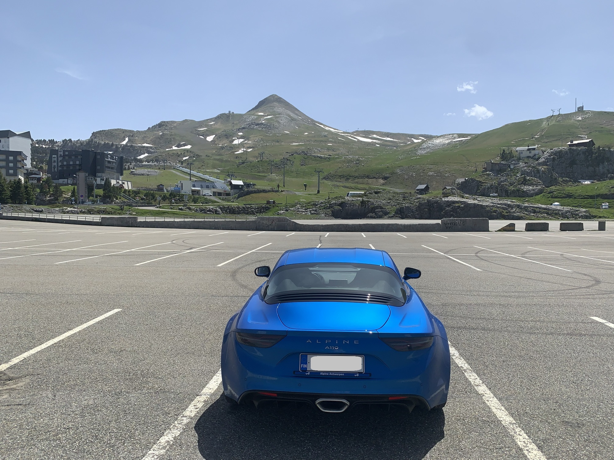 Alpine at La Pierre Saint Martin