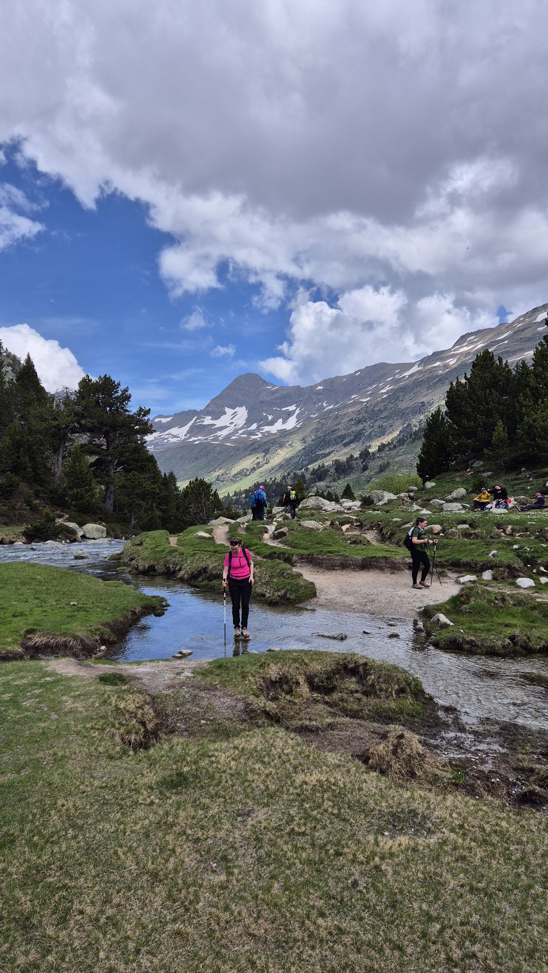 Forau d'Aigualluts hike