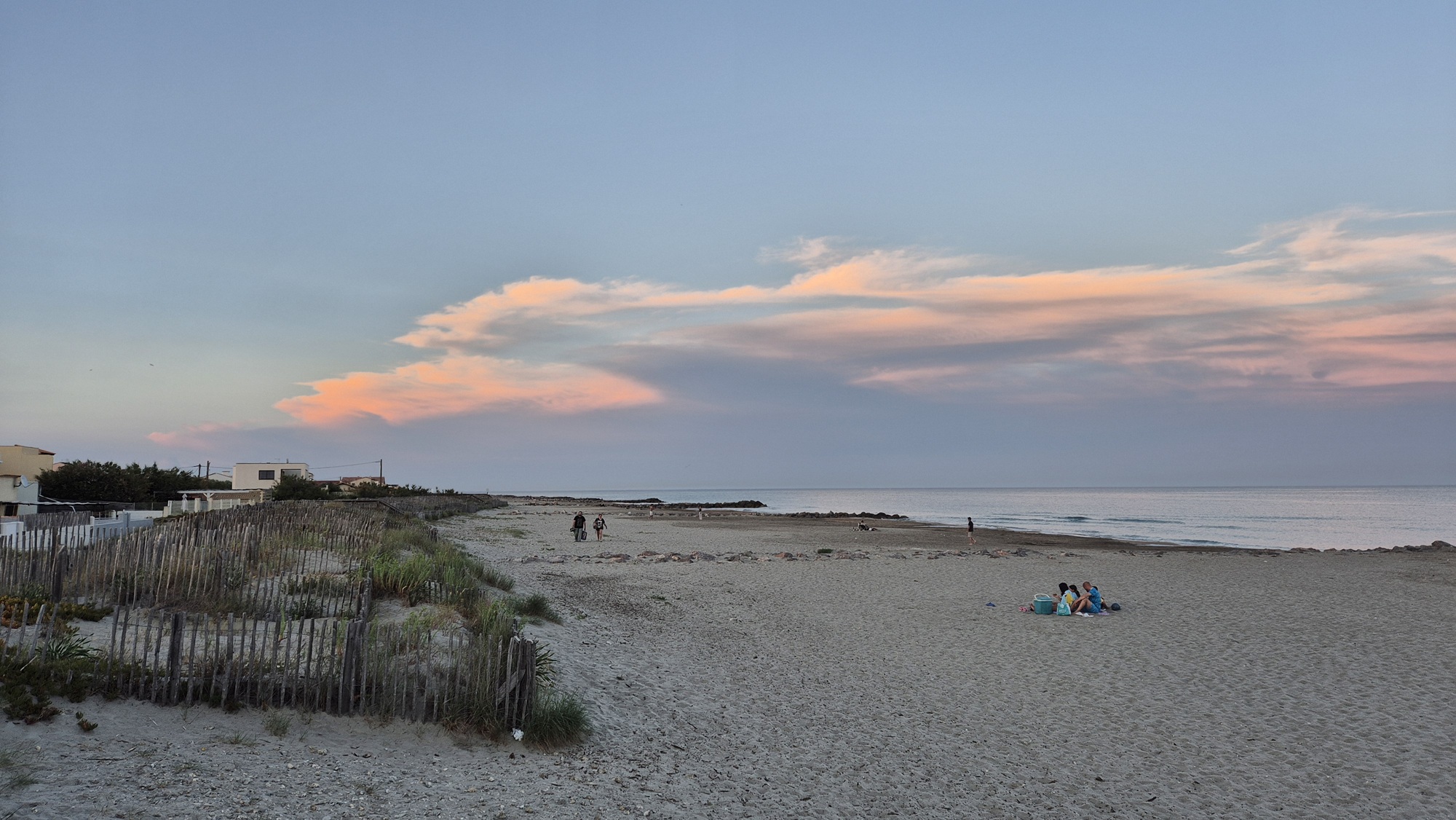 Frontignan beach