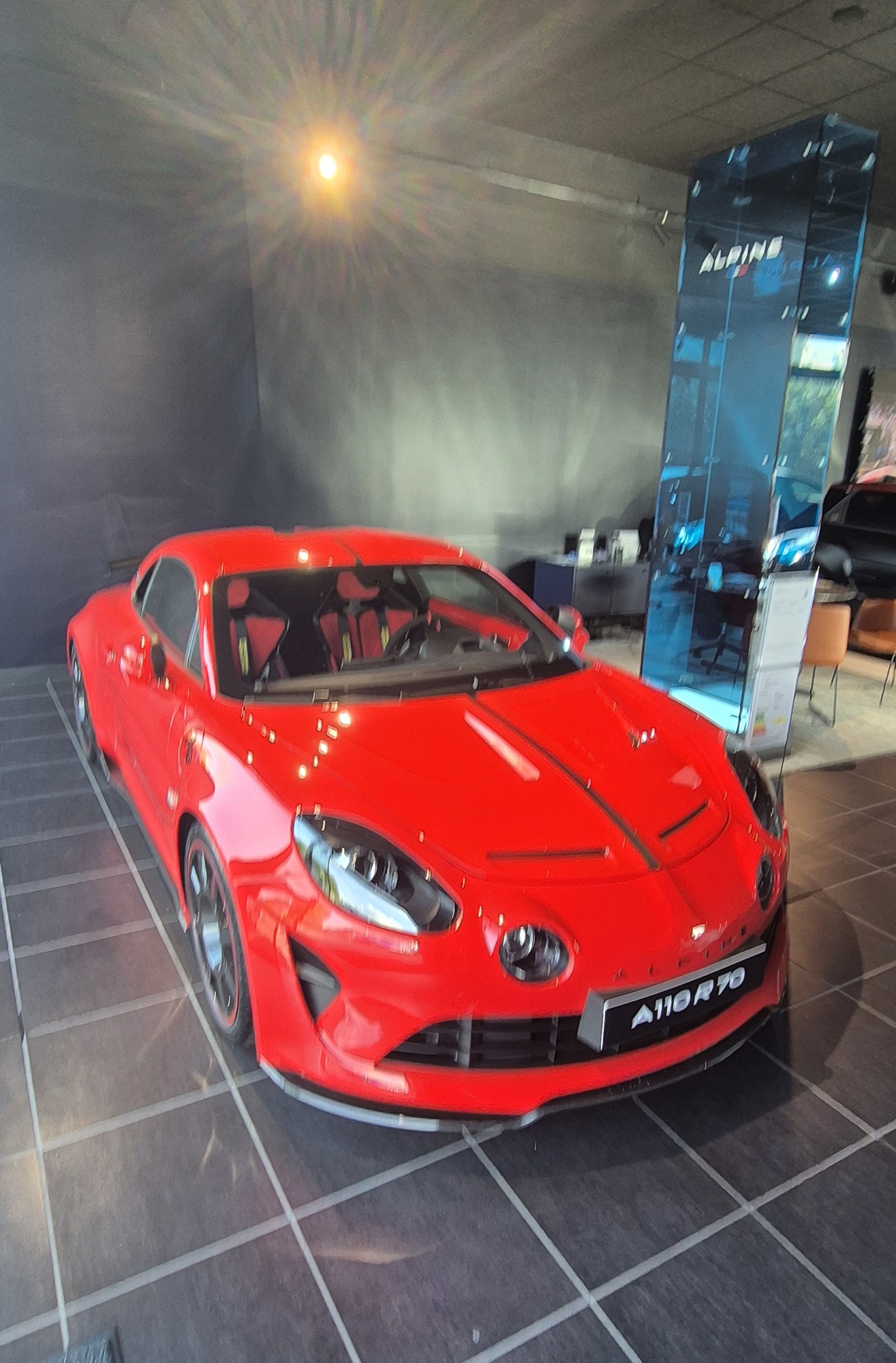 Alpine A110 R70