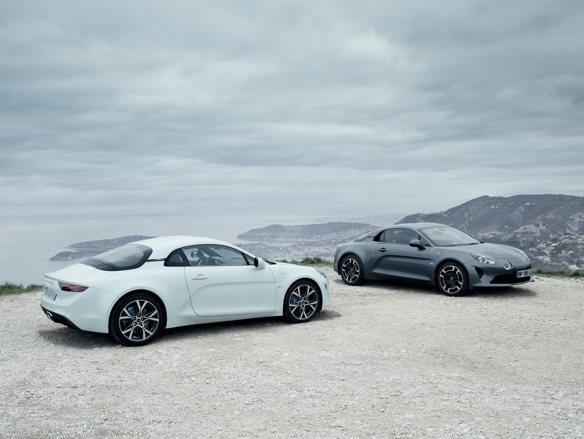 Alpine A110 Pure and Légende
