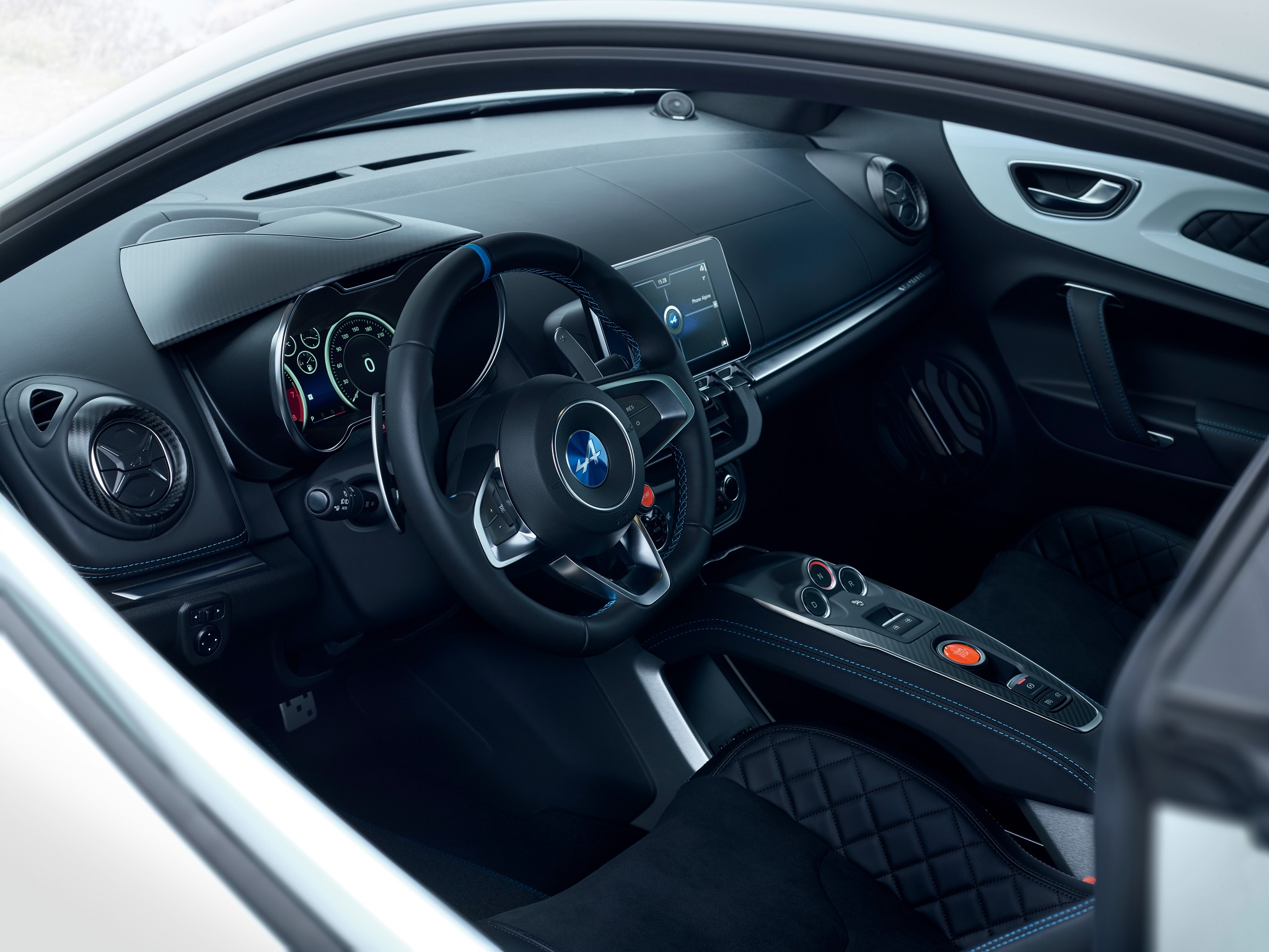 Alpine A110 Pure interior