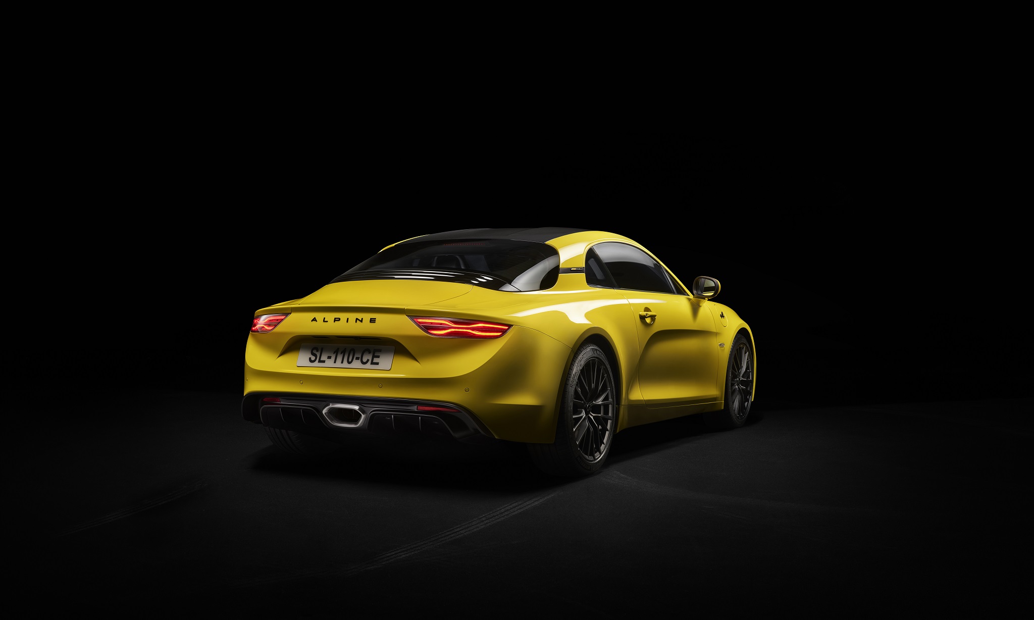 2020 Alpine A110 Color Edition