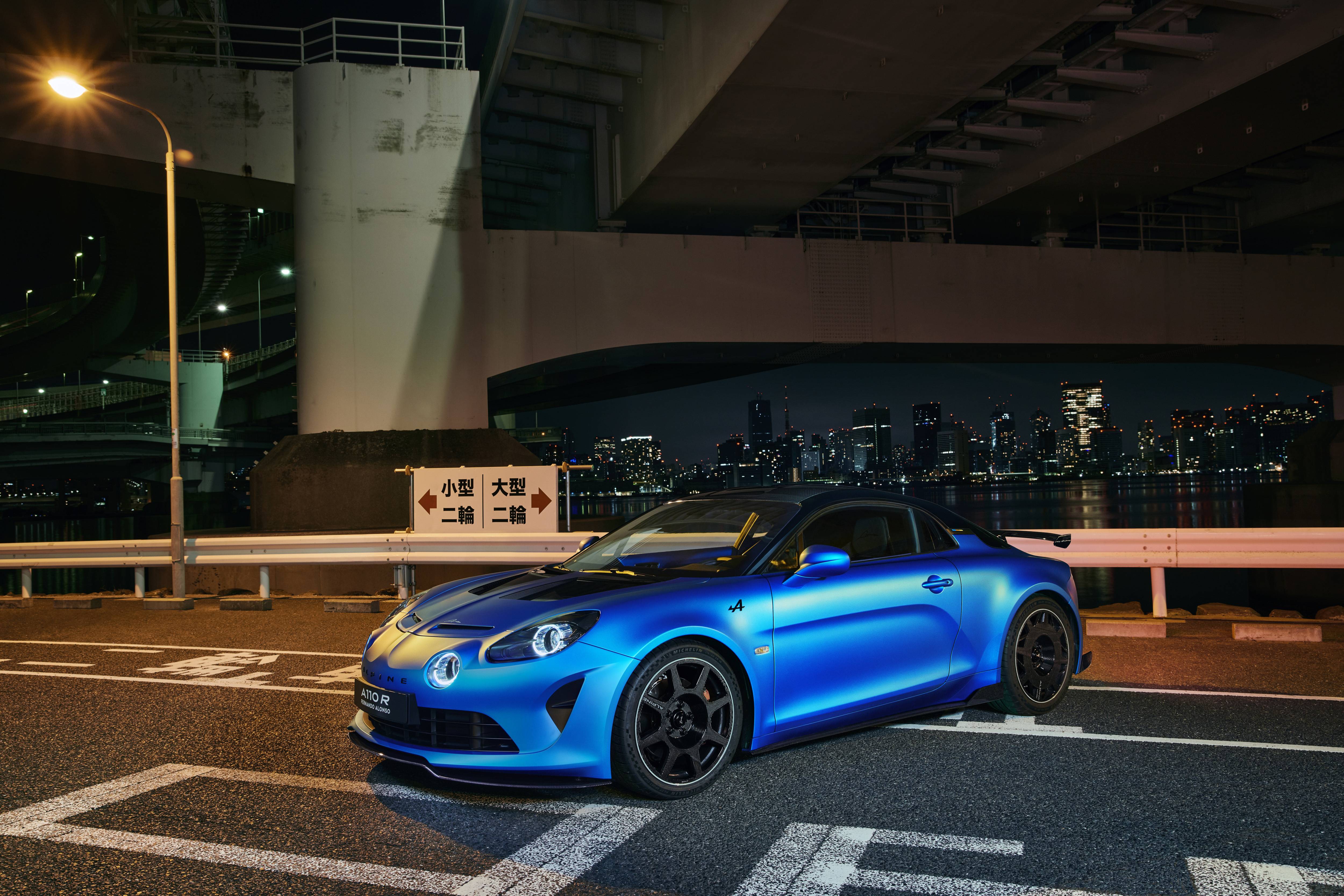 2022 Alpine A110 R Fernando Alonso
