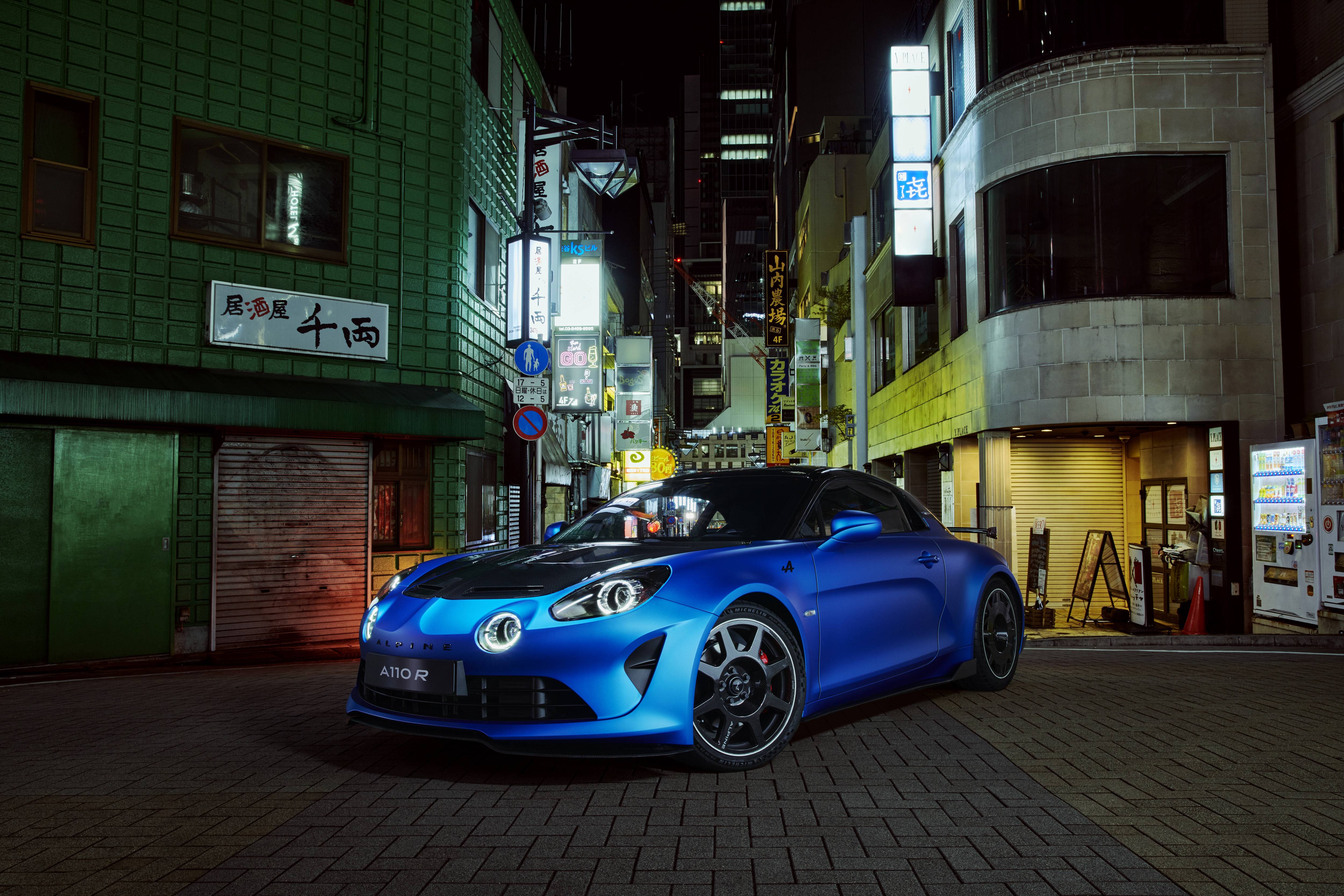 2022 Alpine A110 R front