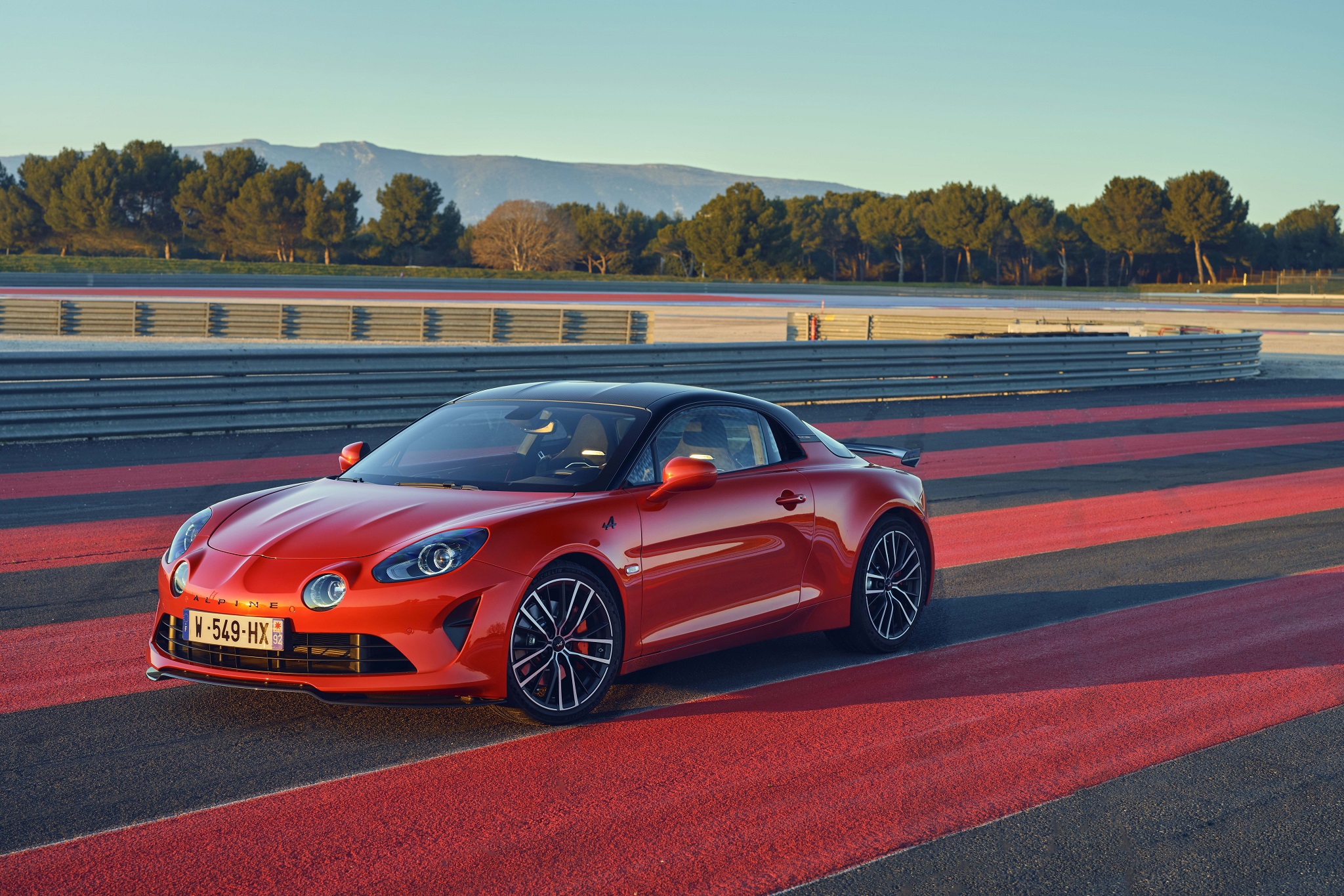 2022 Alpine A110 S