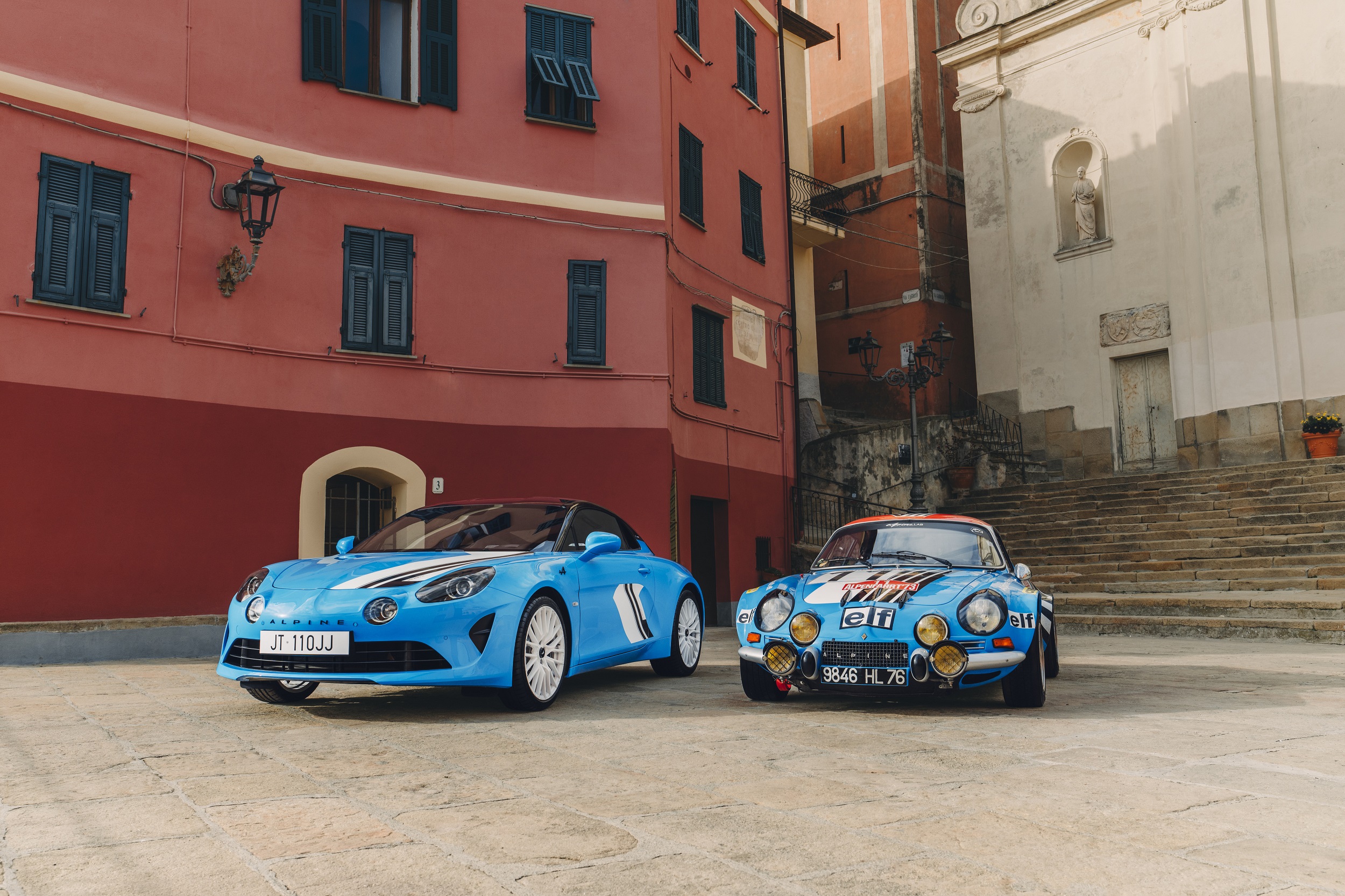 2023 Alpine A110 San Remo 73