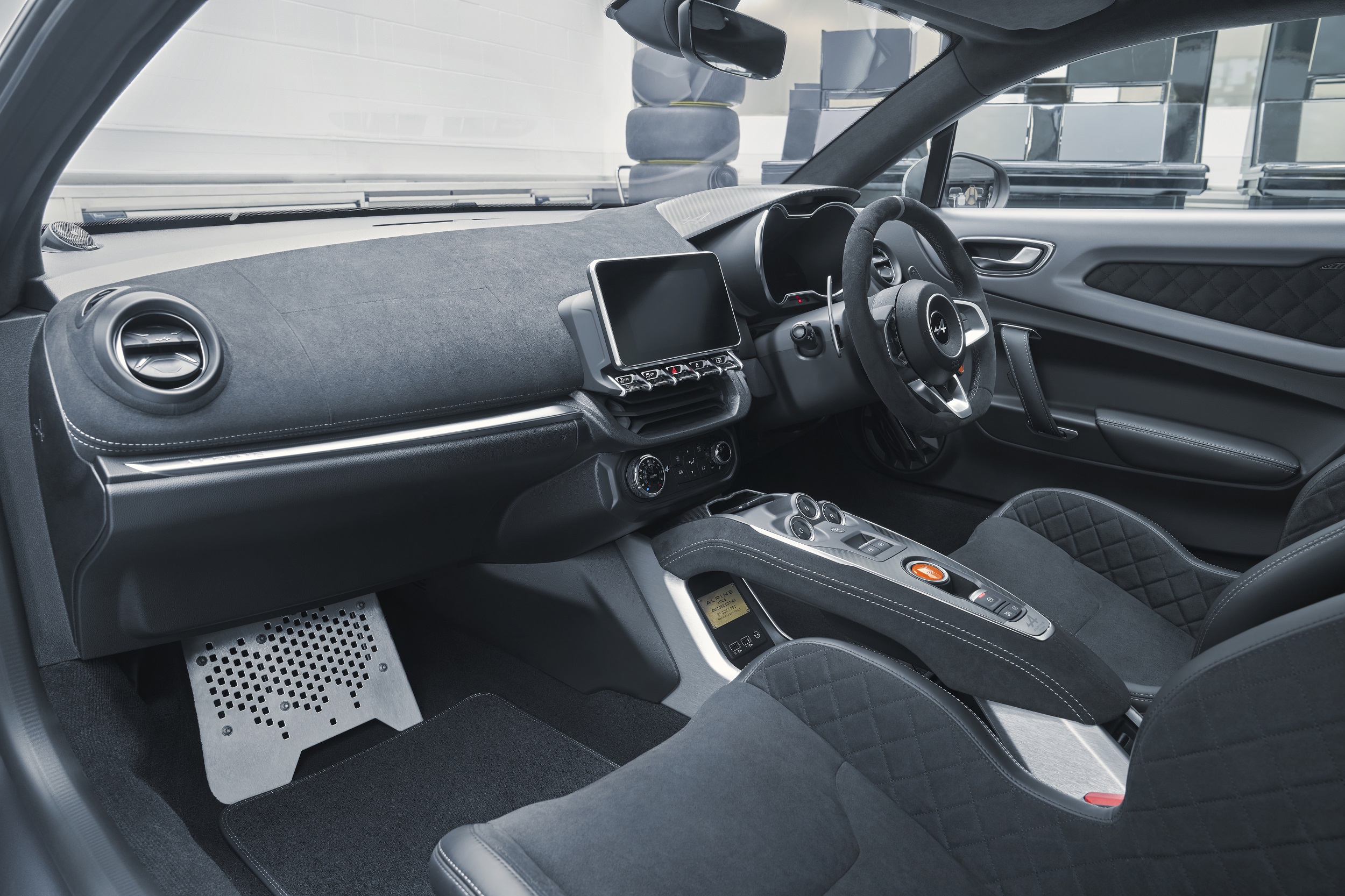 2023 Alpine A110 Enstone Edition sisusta