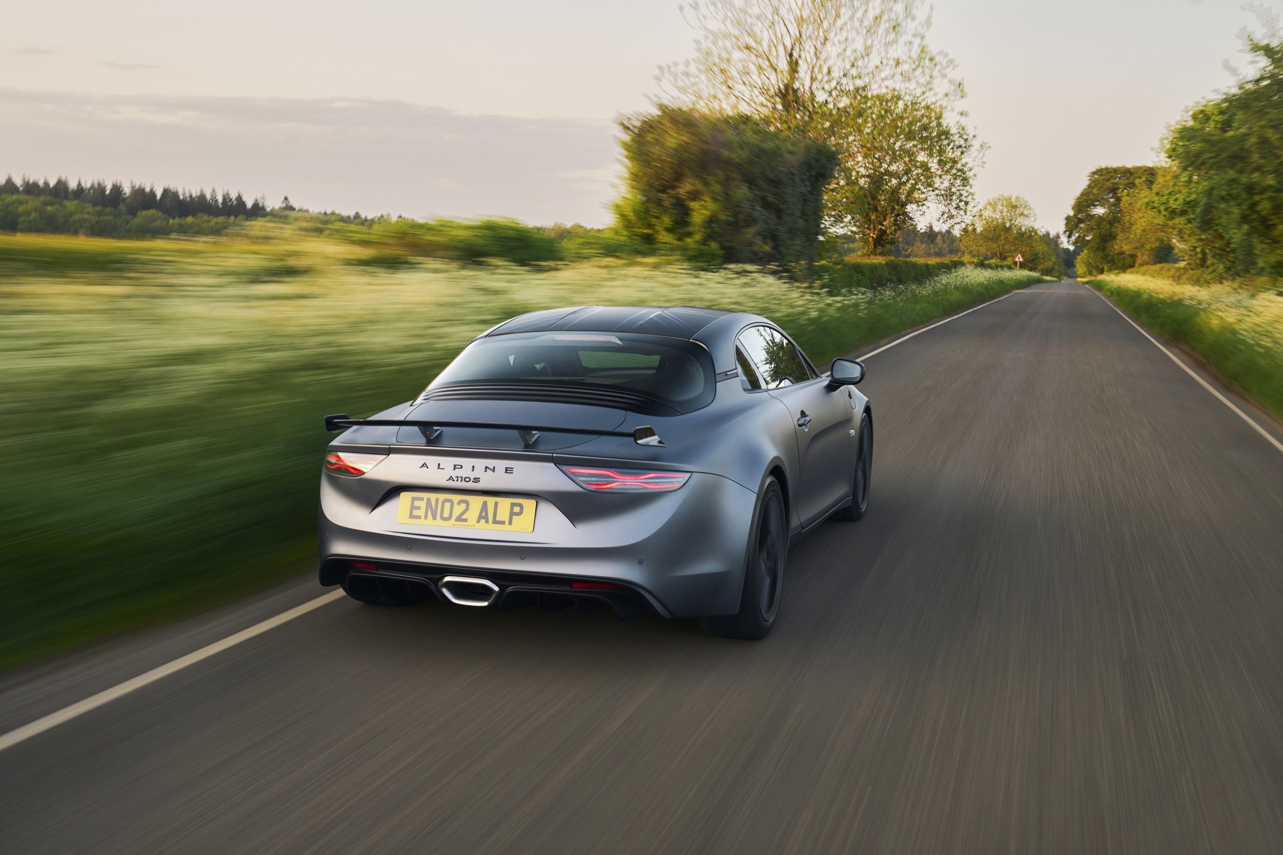 2023 Alpine A110 Enstone Edition