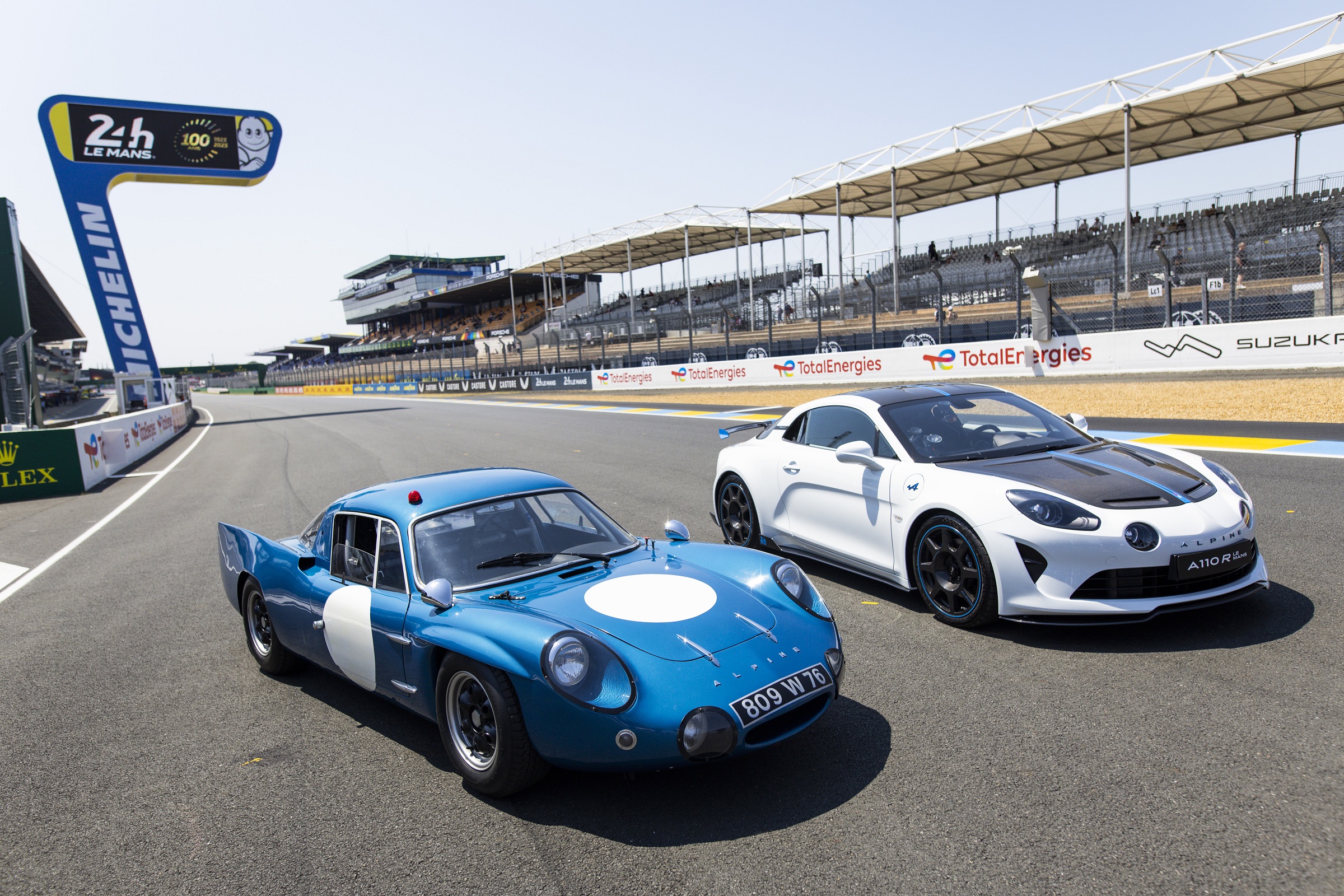 2023 Alpine A110 R Le Mans
