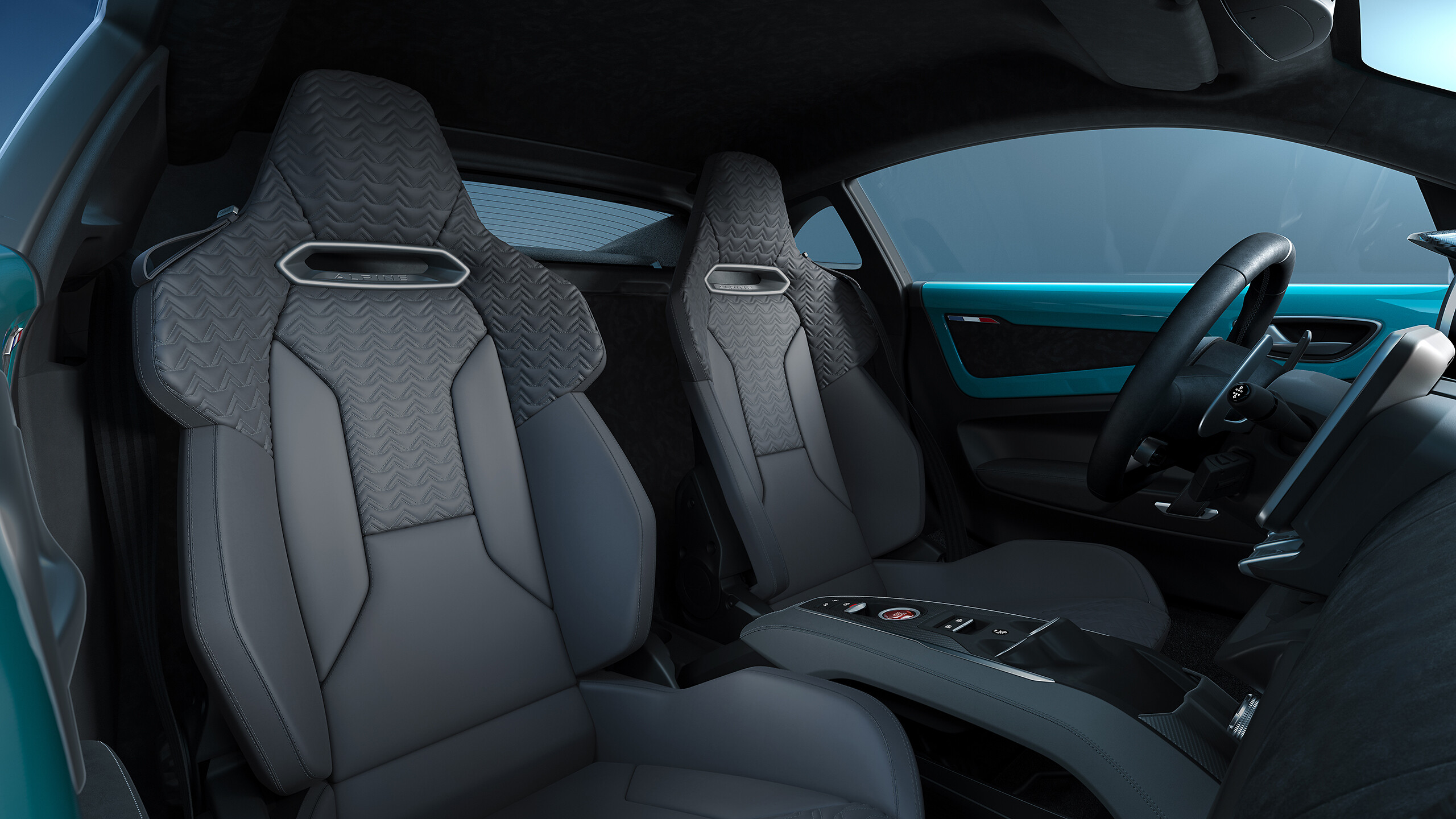 2025 Alpine A110 GTS interior