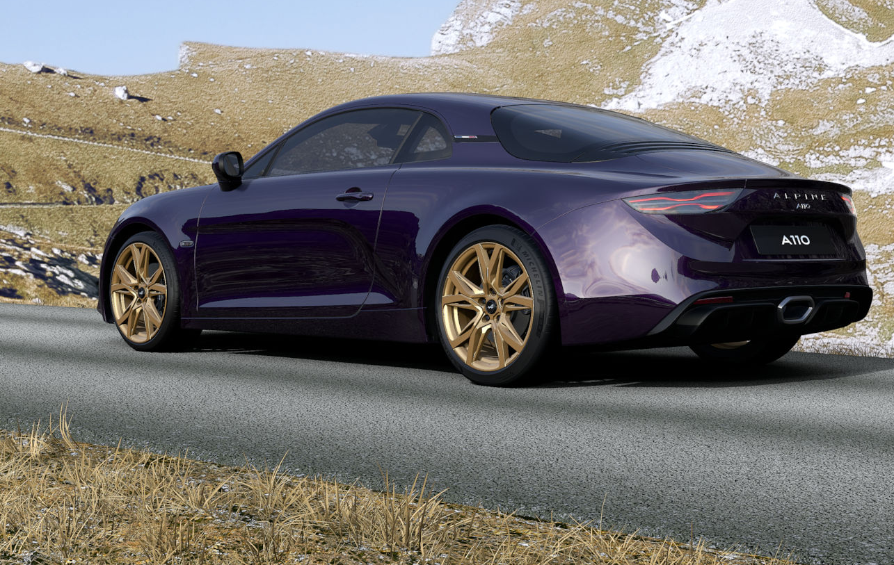 Alpine A110 Tulip Noire