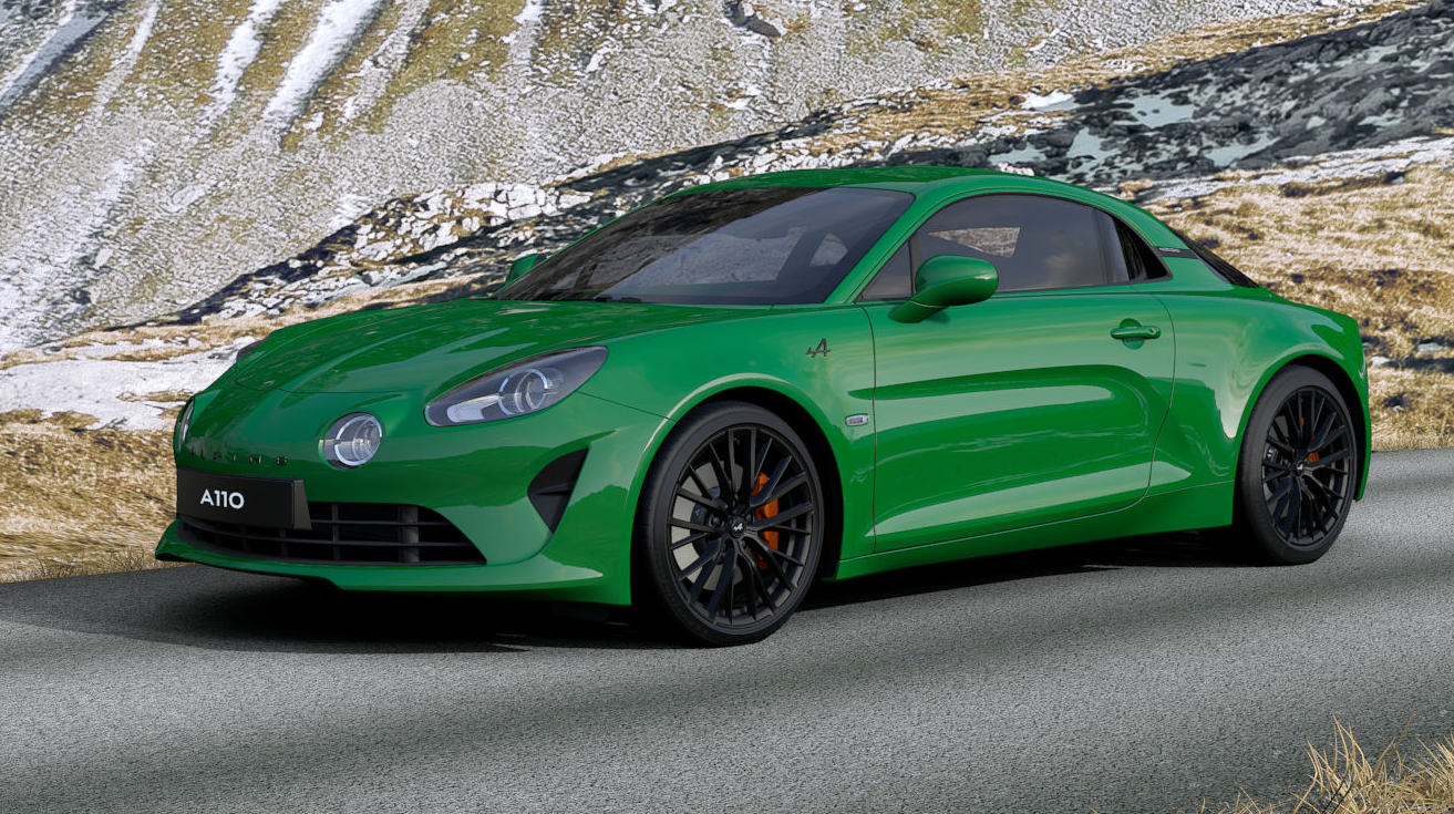 Alpine A110 S Vert Jardin