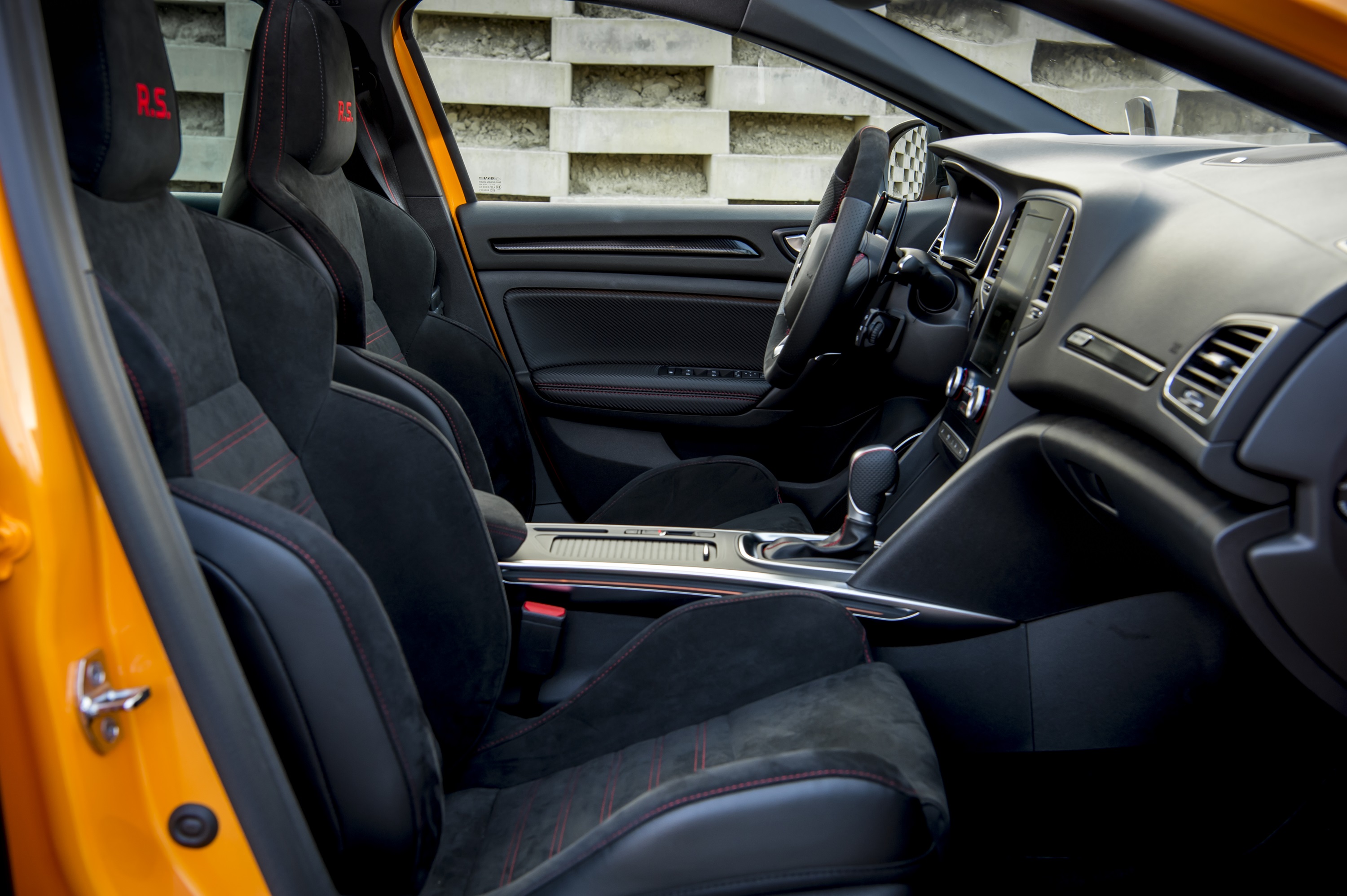 2018 Renault Megane RS 280 interior