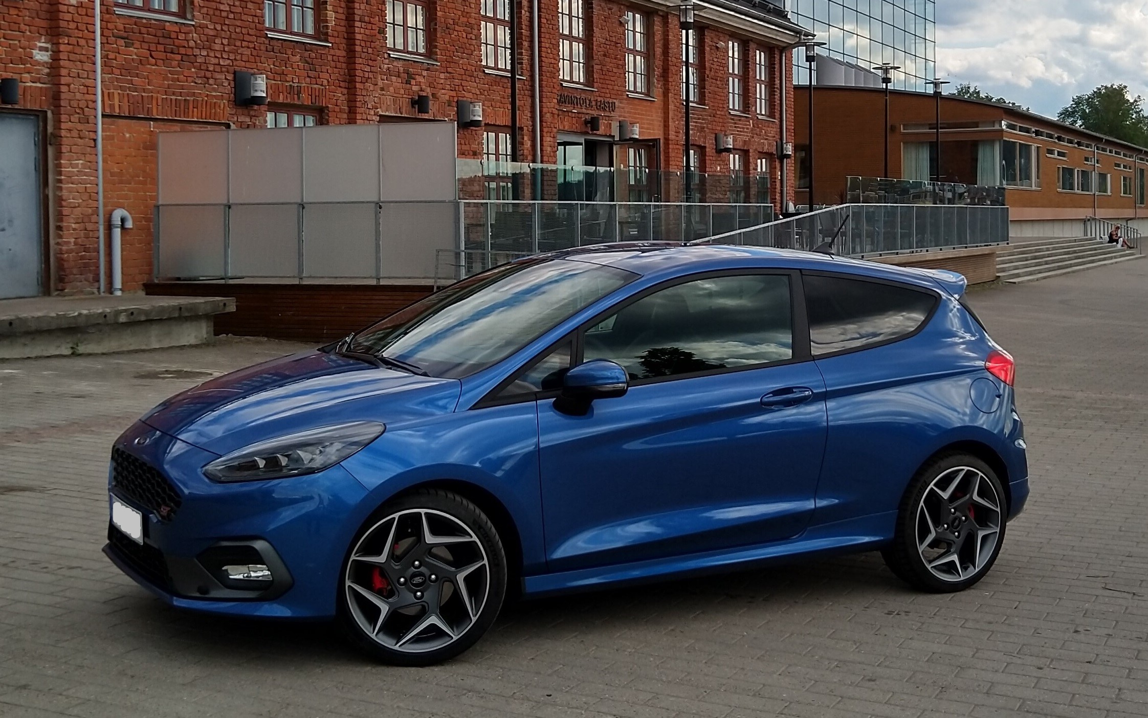 2019 Ford Fiesta ST