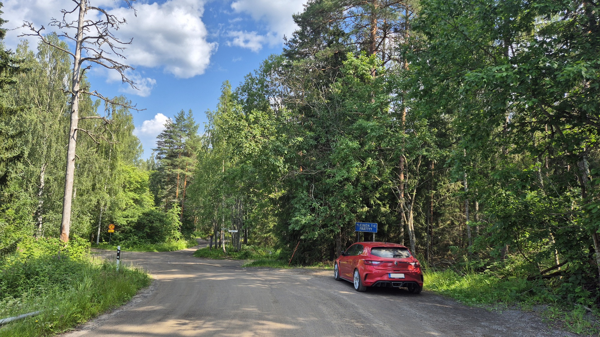 Renault Megane RS 280 at Kalkkisten Kanava