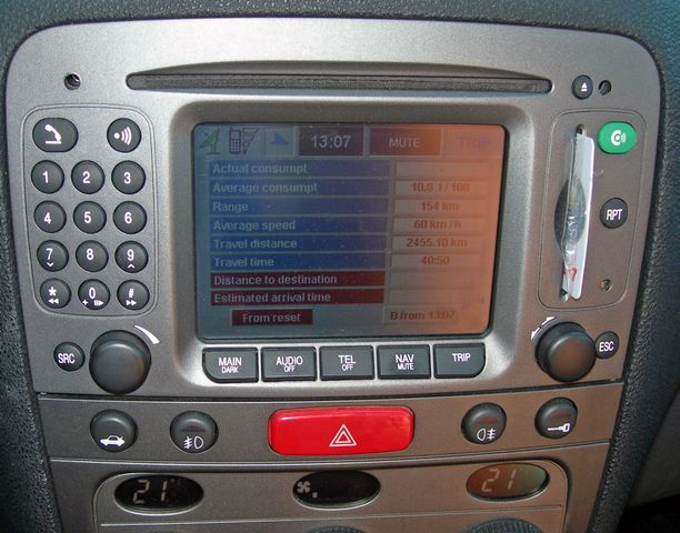 Trip computer