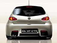 147 GTA rear