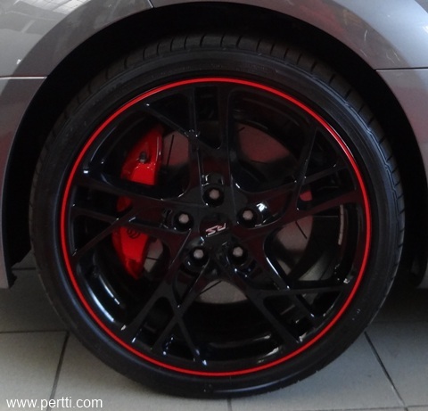 Megane RS Trophy wheels