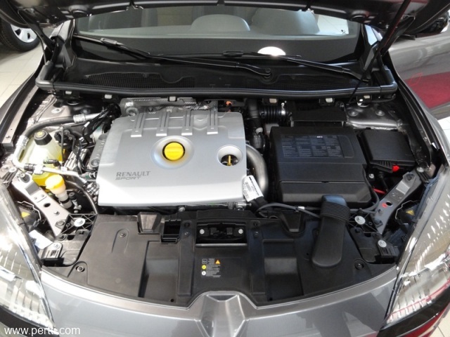 RS Trophy engine
